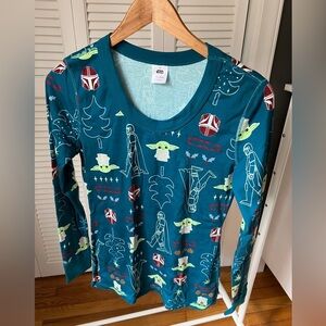 Hanna Andersson Star Wars Christmas pajama top